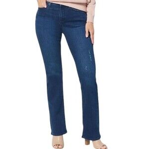 NYDJ Barbara Bootcut Grant Wash Women's Jeans size 6